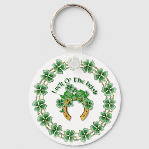 Porte-clés Luck O' The Irish