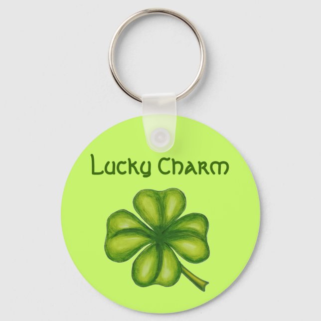 Porte-clés Lucky Charm Porte - clé (Recto)