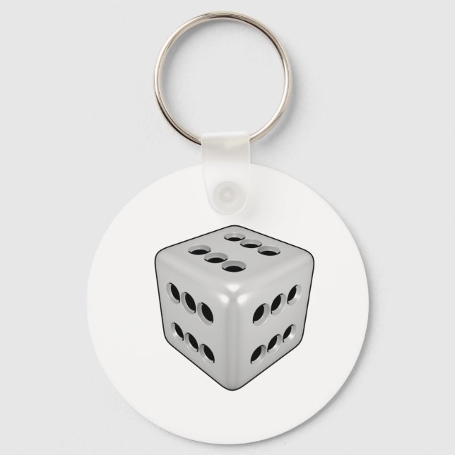 Porte-clés Lucky Dice (Recto)