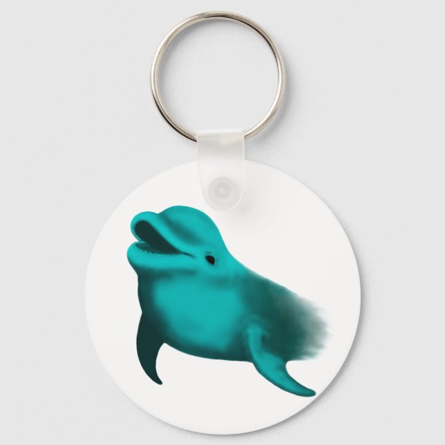 Porte-clés Lucky Dolphin (Recto)