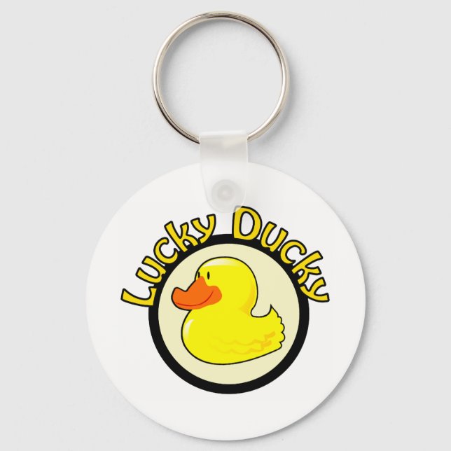 Porte-clés Lucky Ducky (Recto)
