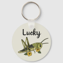 Lucky Grasshopper Porte - clé