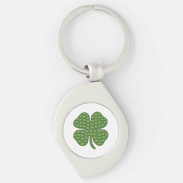 Porte-clés Lucky Irish Clover (Devant)