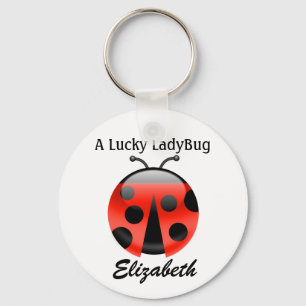 Porte-clés Lucky Ladybug Keychain - SRF