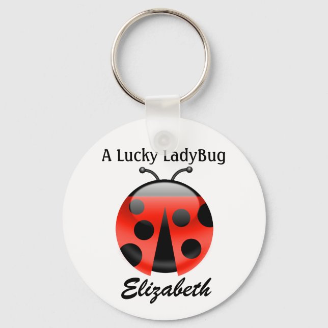 Porte-clés Lucky Ladybug Porte - clé - SRF (Recto)