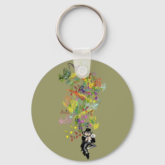 Porte-clés Lucky Leprechaun (Recto)