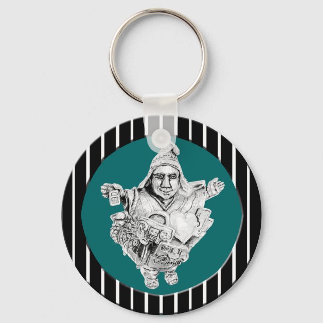 Porte-clés Lucky Metal Porte - clé Ekeko (Recto)