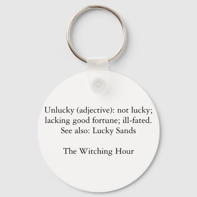 Porte-clés Lucky Sands Porte - clé (Recto)