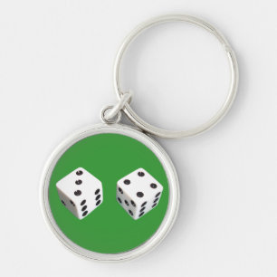 Porte-clés Lucky Seven Dice Roll