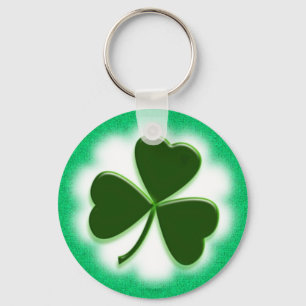 Porte-clés Lucky Shamrock