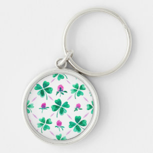 Porte-clés Lucky shamrock