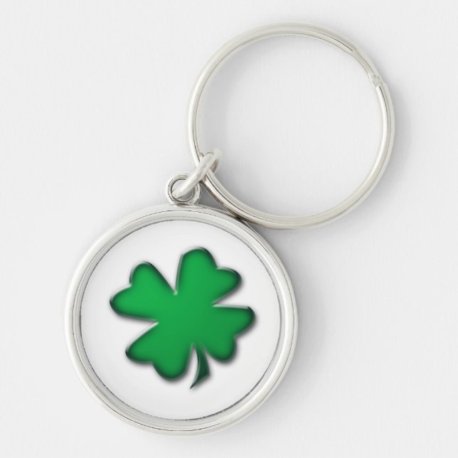 Porte-clés Lucky Shamrock Porte - clé (Devant)