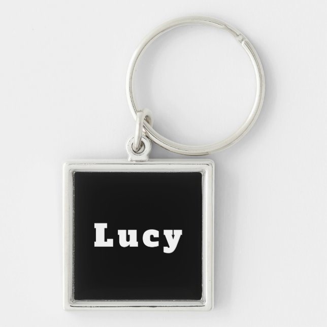 Porte-clés Lucy (Devant)