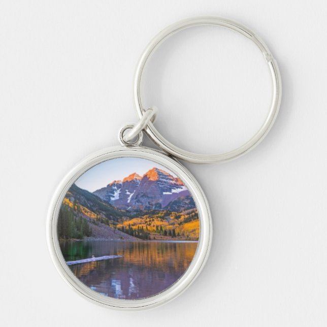 Porte-clés Lueur marron de Bells Alpen (Devant)