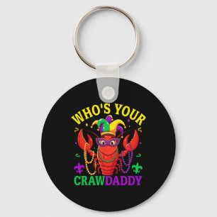 Porte-clés Lui Déchirer Votre Crawdaddy Crawfish Jester perle