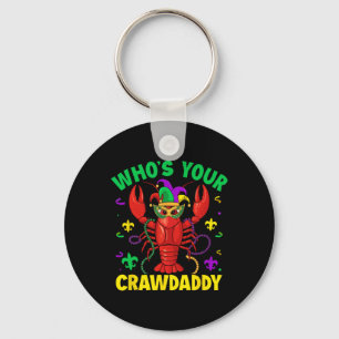 Porte-clés Lui Déchirer Votre Crawdaddy Crawfish Jester perle