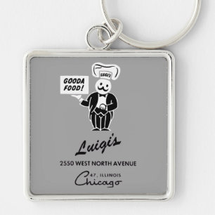Porte-clés Luigi's Restaurant, Chicago, IL