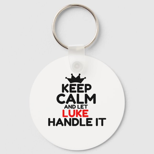 PORTE-CLÉS LUKE (Recto)