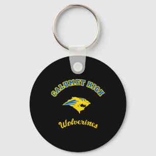 Porte-clés L'Ukraine colore les Wolverines de Calumet High