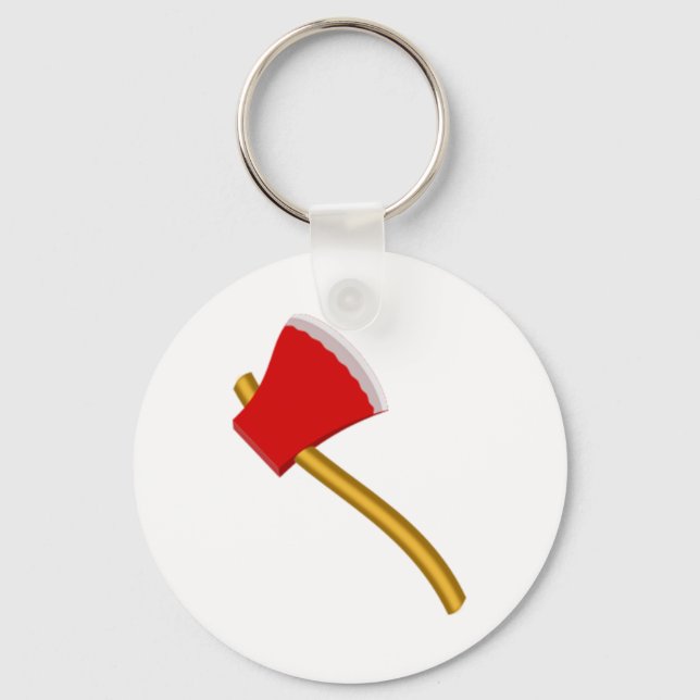 Porte-clés Lumberjack Ax (Recto)