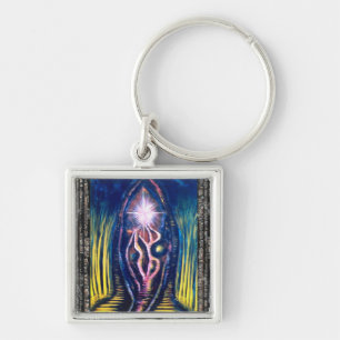 Porte-clés Lumière céleste