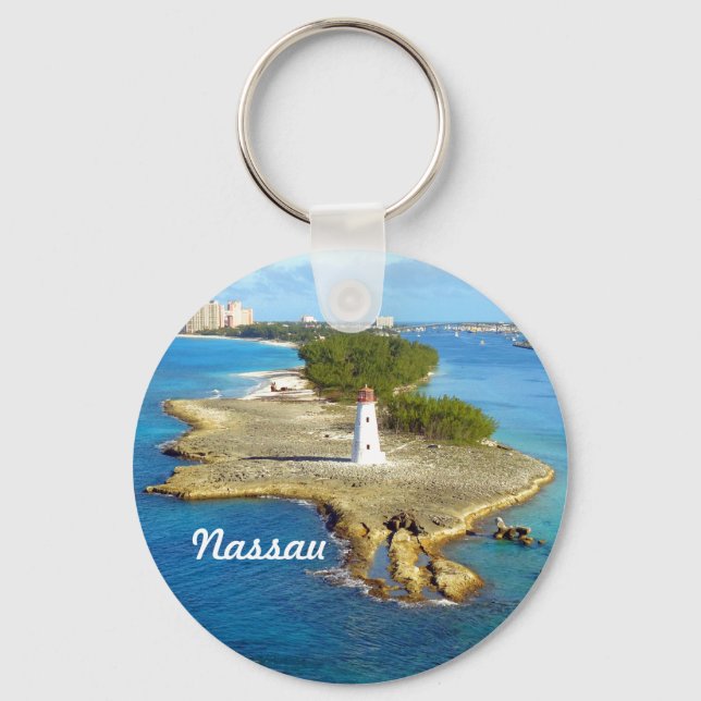 Porte-clés Lumière de Paradise Island (Recto)
