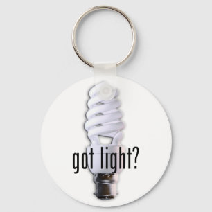 Porte-clés Lumière obtenue ?