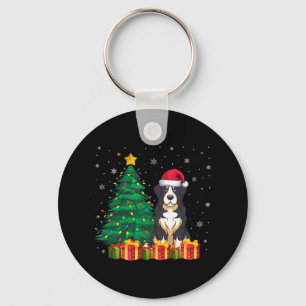 Porte-clés Lumières de Noël de Noël de la Grande Montagne sui