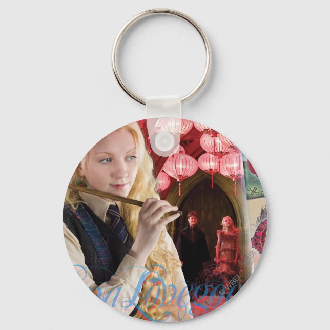 Porte-clés Luna Lovegood Montage (Recto)