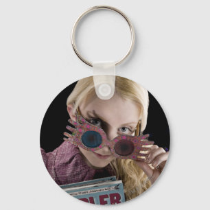 Porte-clés Luna Lovegood Surplombe Les Lunettes