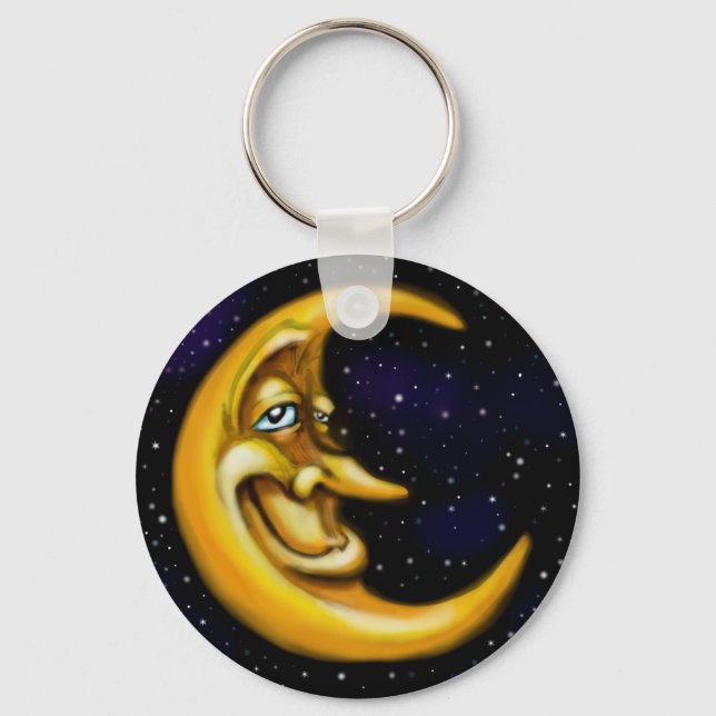 Porte-clés Lune (Recto)