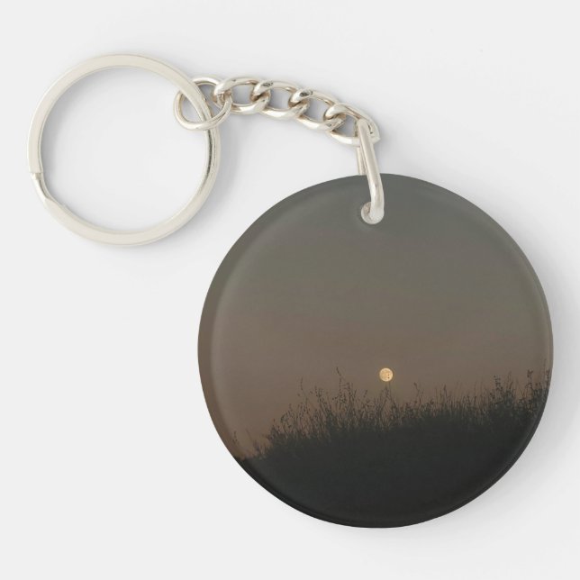 Porte-clés lune (Devant)
