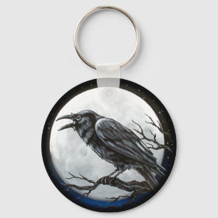 Porte-clés Lune de Raven