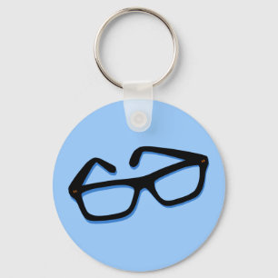 Porte-clés Lunettes de nerd cool