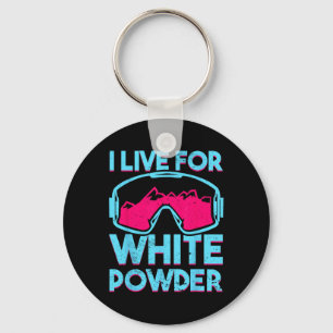Porte-clés Lunettes de ski rétro Vintage 80s 90s Snowboard