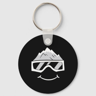 Porte-clés Lunettes de Ski Snowboard Skiing Neige Sport d'Hiv