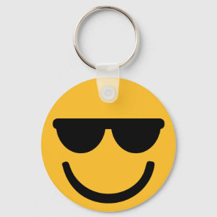 Porte-clés lunettes de soleil fraîches