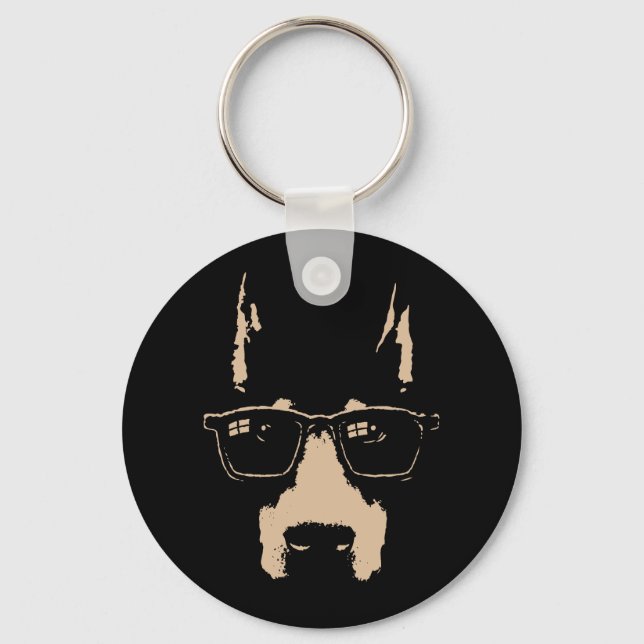 Porte-clés Lunettes de vue (Recto)