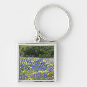 Porte-clés Lupins, primevère et phlox