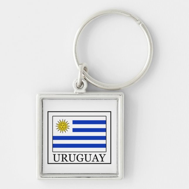 Porte-clés L'Uruguay (Devant)