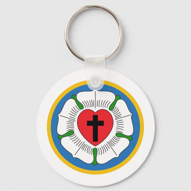 Porte-clés Luthers Rose (Recto)