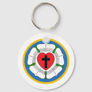 Porte-clés Luthers s'est levé