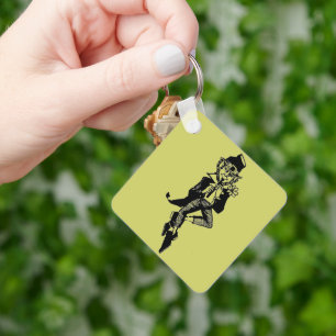 Porte-clés Lutin avec flûte