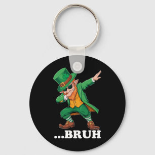 Porte-clés Lutin de Dabbing Bruh Drôle Hommes Enfants Garçons