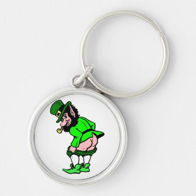 Porte-clés Lutin vilain sur votre porte - clé (Devant)