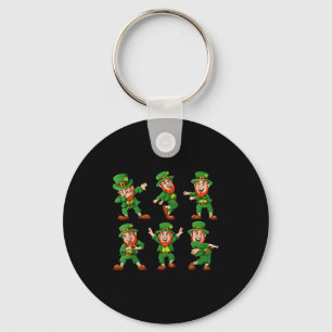 Porte-clés Lutins dansants Saint Patrick Drôle Garçons Gi