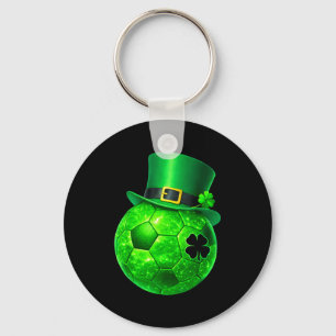 Porte-clés Lutins Shamrock Drôle Football St Patricks Hommes