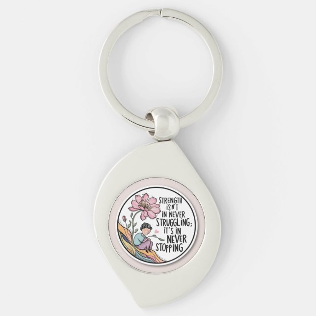 Porte-clés Lutter n'est pas Porte - clé (Devant)