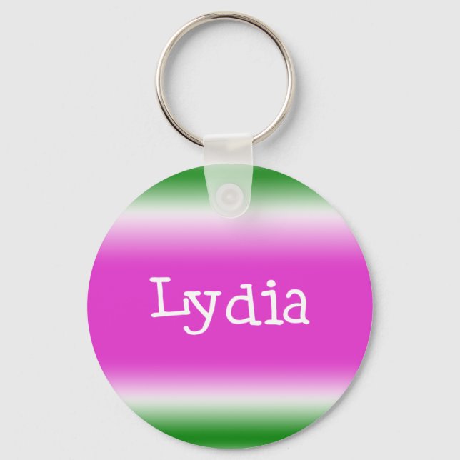 Porte-clés Lydia (Recto)