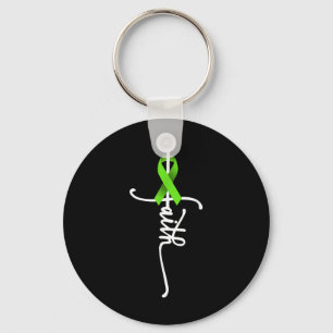 Porte-clés Lymphome non hodgkinien Cancer Foi Cancer Cancer
